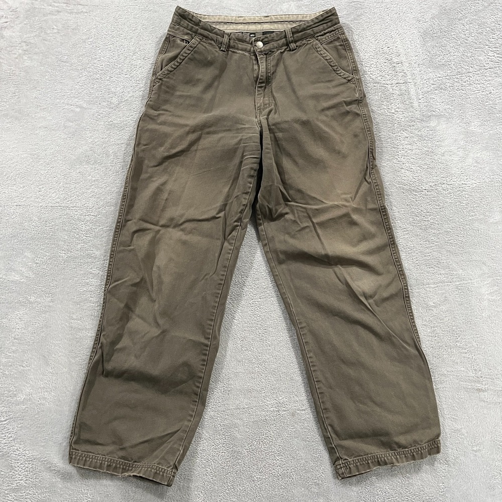 Rei Cargo Pants Mens 32x32 (29x30) Cotton Workwear Utility‎ Straight Leg